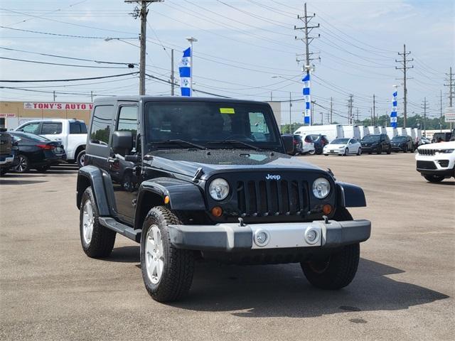 used 2010 Jeep Wrangler car, priced at $12,753