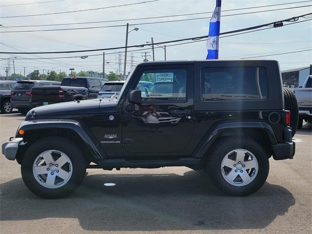used 2010 Jeep Wrangler car, priced at $12,753
