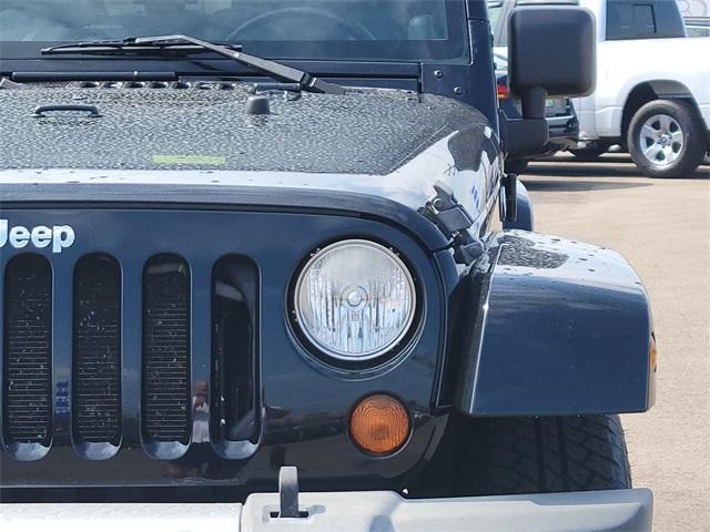 used 2010 Jeep Wrangler car, priced at $12,753