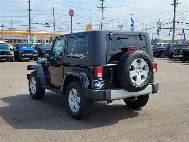 used 2010 Jeep Wrangler car, priced at $12,753