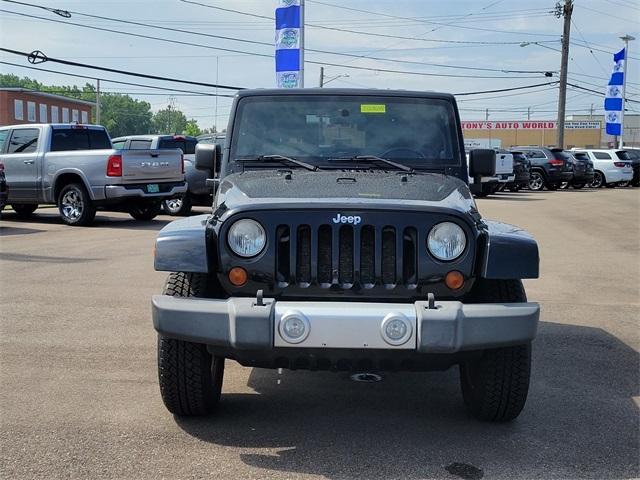 used 2010 Jeep Wrangler car, priced at $12,753