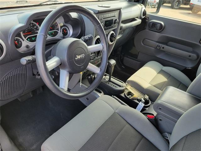 used 2010 Jeep Wrangler car, priced at $12,753