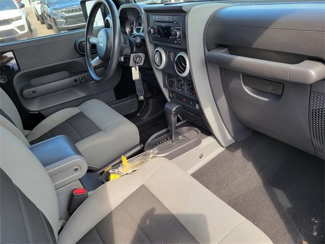 used 2010 Jeep Wrangler car, priced at $12,753