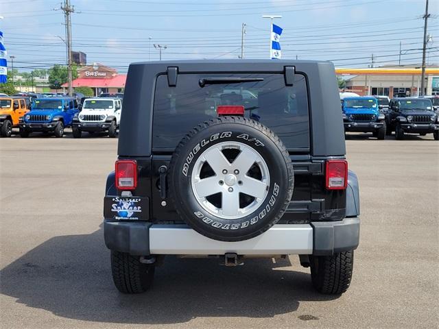 used 2010 Jeep Wrangler car, priced at $12,753