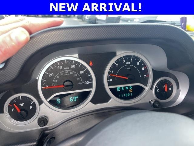 used 2010 Jeep Wrangler car, priced at $12,753