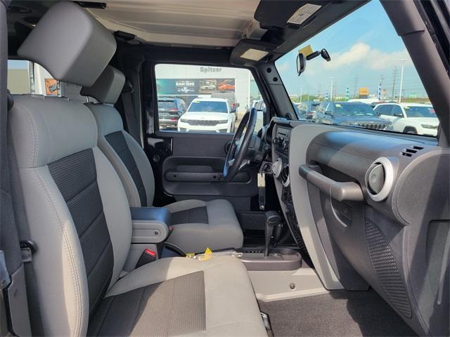 used 2010 Jeep Wrangler car, priced at $12,753