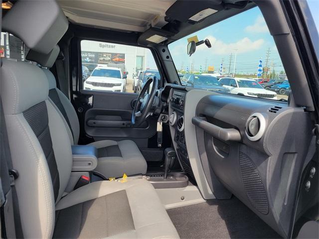used 2010 Jeep Wrangler car, priced at $12,753