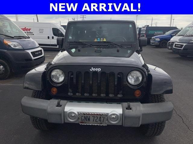 used 2010 Jeep Wrangler car, priced at $12,753