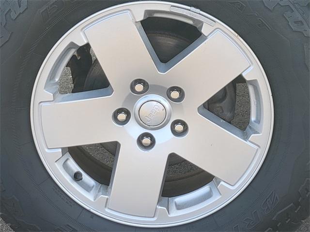 used 2010 Jeep Wrangler car, priced at $12,753