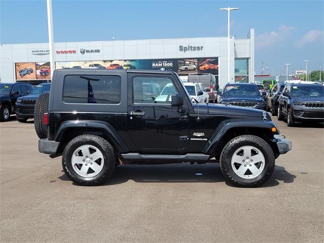 used 2010 Jeep Wrangler car, priced at $12,753