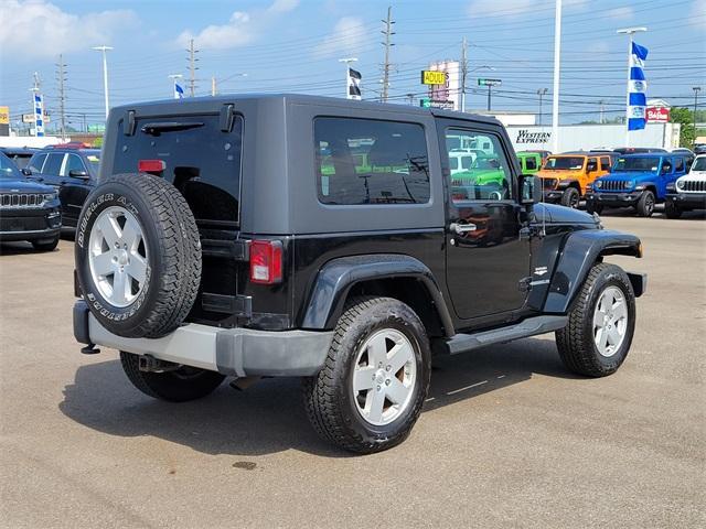 used 2010 Jeep Wrangler car, priced at $12,753