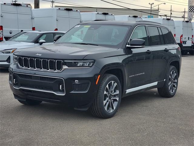 new 2025 Jeep Grand Cherokee car, priced at $57,188