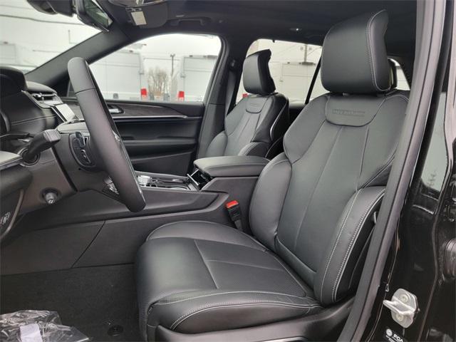 new 2025 Jeep Grand Cherokee car, priced at $57,188