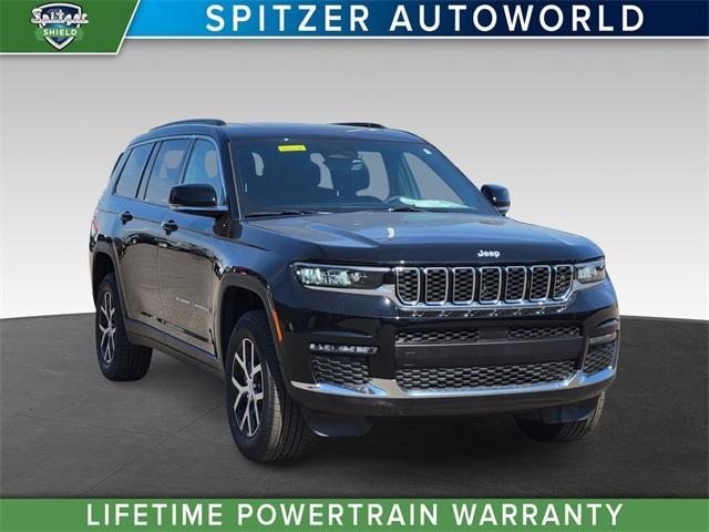 new 2025 Jeep Grand Cherokee L car, priced at $46,640