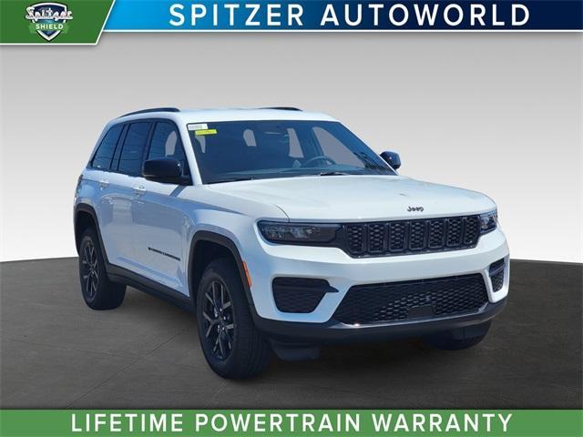 new 2025 Jeep Grand Cherokee car, priced at $41,305