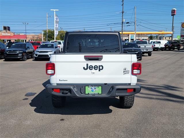 used 2021 Jeep Gladiator car, priced at $30,707