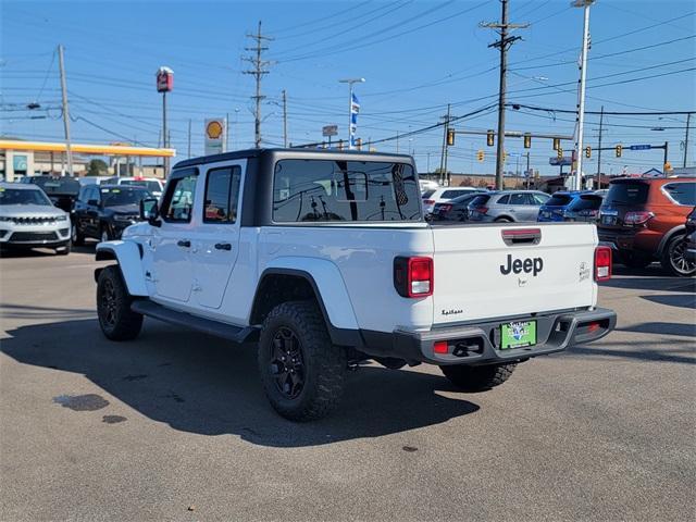 used 2021 Jeep Gladiator car, priced at $30,707