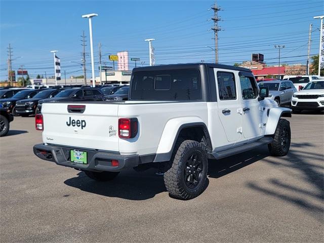 used 2021 Jeep Gladiator car, priced at $30,707