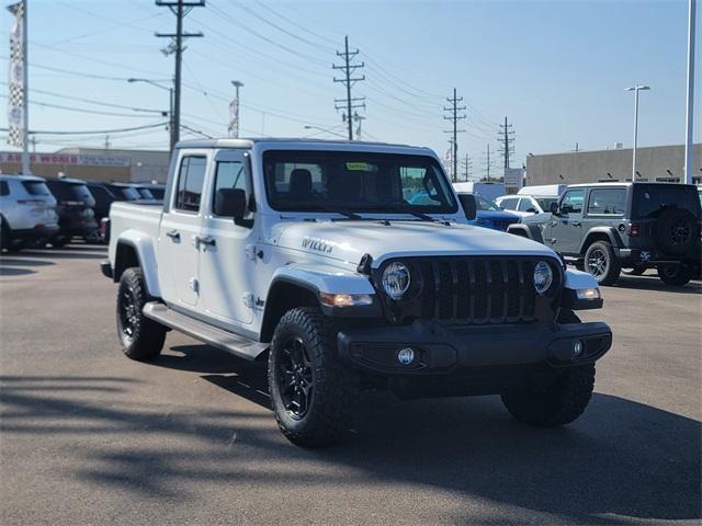 used 2021 Jeep Gladiator car, priced at $30,707