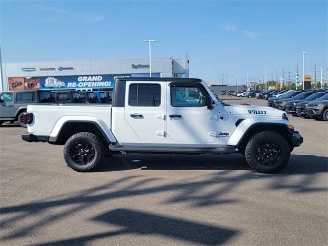 used 2021 Jeep Gladiator car, priced at $30,707