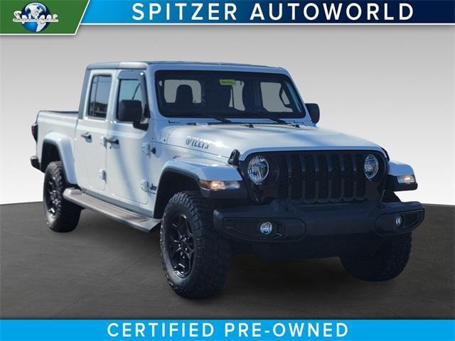 used 2021 Jeep Gladiator car, priced at $30,707