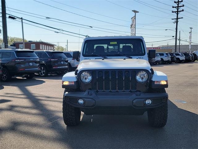 used 2021 Jeep Gladiator car, priced at $30,707