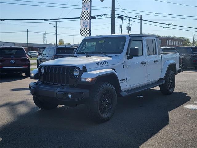 used 2021 Jeep Gladiator car, priced at $30,707