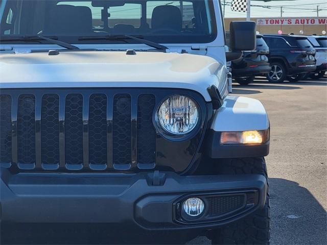 used 2021 Jeep Gladiator car, priced at $30,707