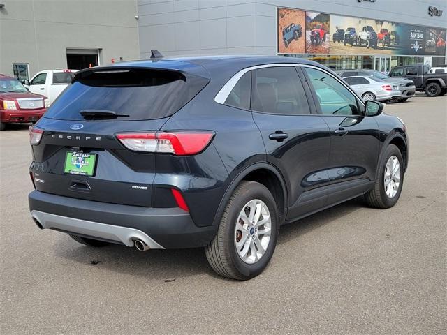 used 2022 Ford Escape car, priced at $21,333