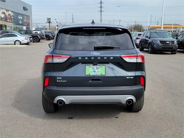 used 2022 Ford Escape car, priced at $21,333