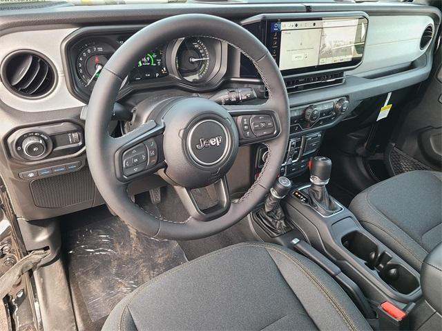 new 2025 Jeep Wrangler 4xe car, priced at $55,169