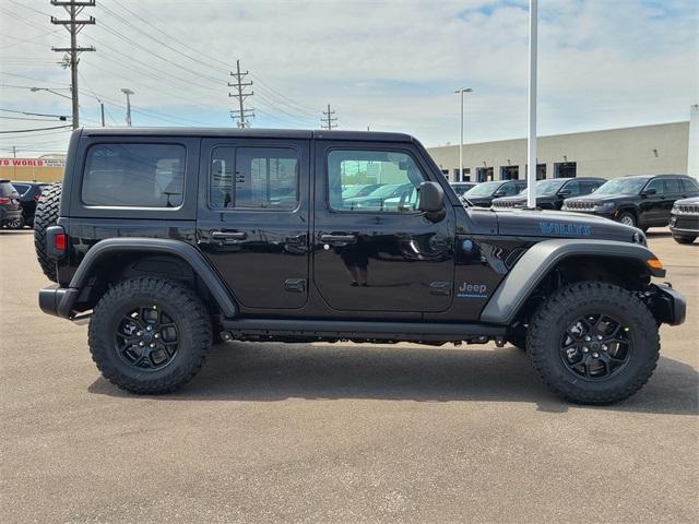 new 2025 Jeep Wrangler 4xe car, priced at $55,169