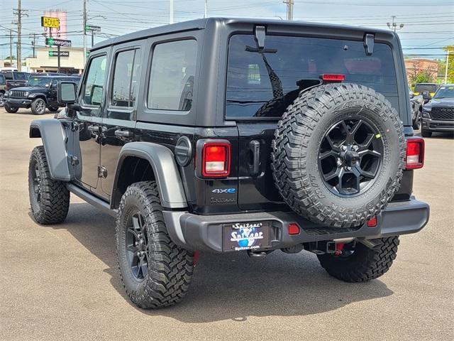 new 2025 Jeep Wrangler 4xe car, priced at $55,169