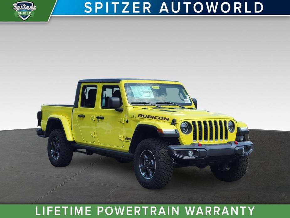 new 2023 Jeep Gladiator car, priced at $60,745