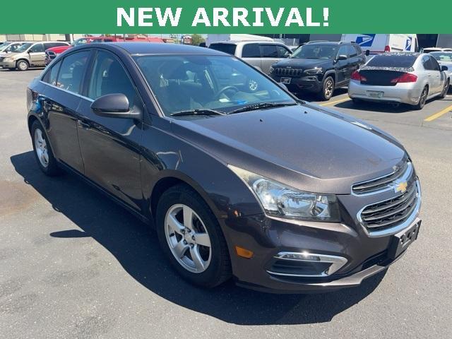 used 2016 Chevrolet Cruze Limited car, priced at $8,392