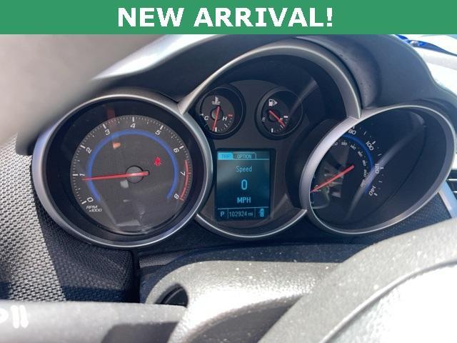 used 2016 Chevrolet Cruze Limited car, priced at $8,392