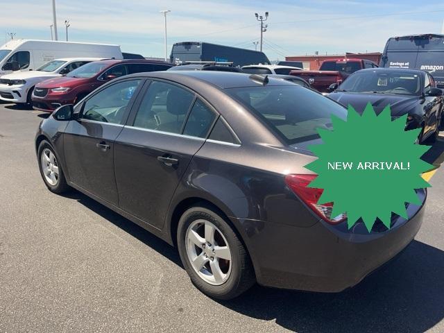 used 2016 Chevrolet Cruze Limited car, priced at $8,392