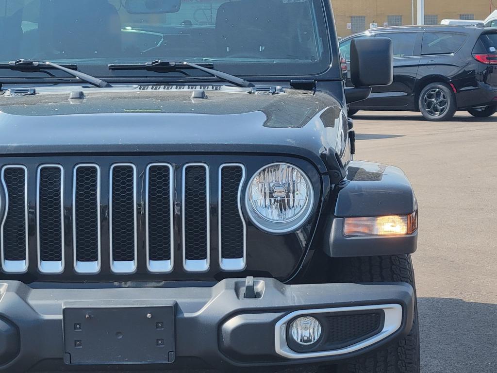 used 2021 Jeep Wrangler Unlimited car, priced at $35,486