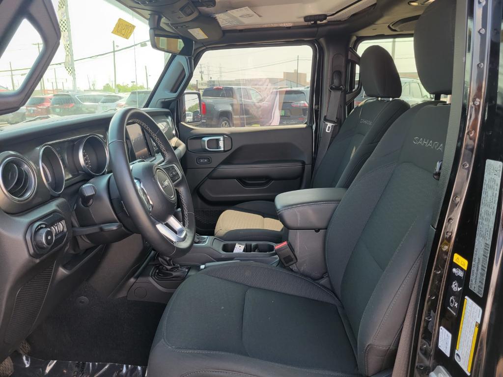 used 2021 Jeep Wrangler Unlimited car, priced at $35,486