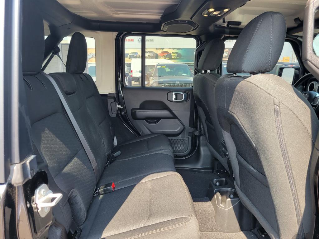 used 2021 Jeep Wrangler Unlimited car, priced at $35,486