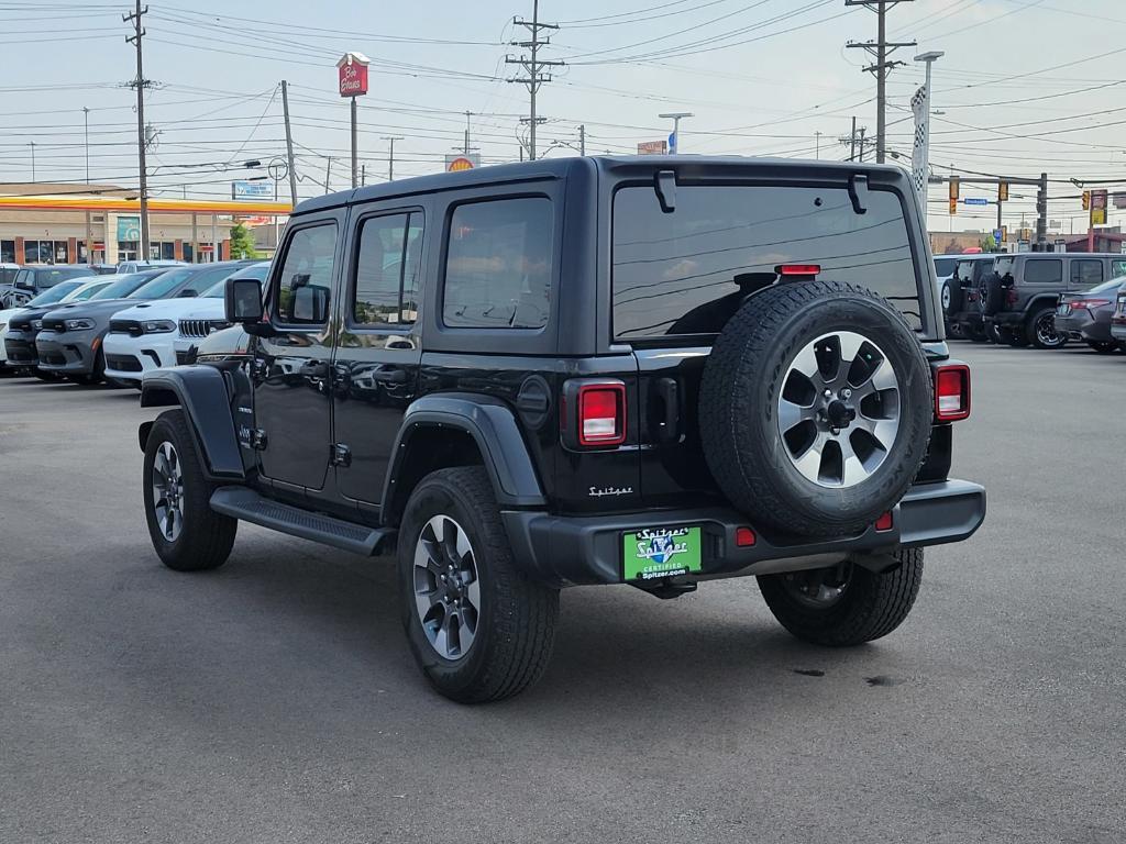 used 2021 Jeep Wrangler Unlimited car, priced at $35,486