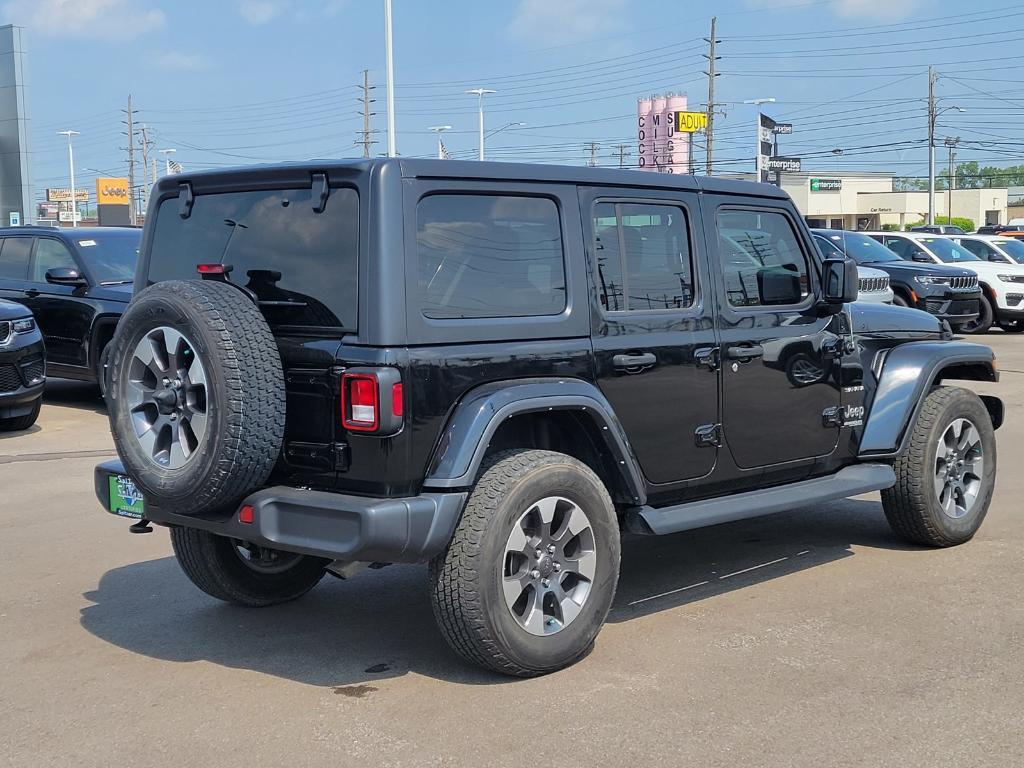 used 2021 Jeep Wrangler Unlimited car, priced at $35,486