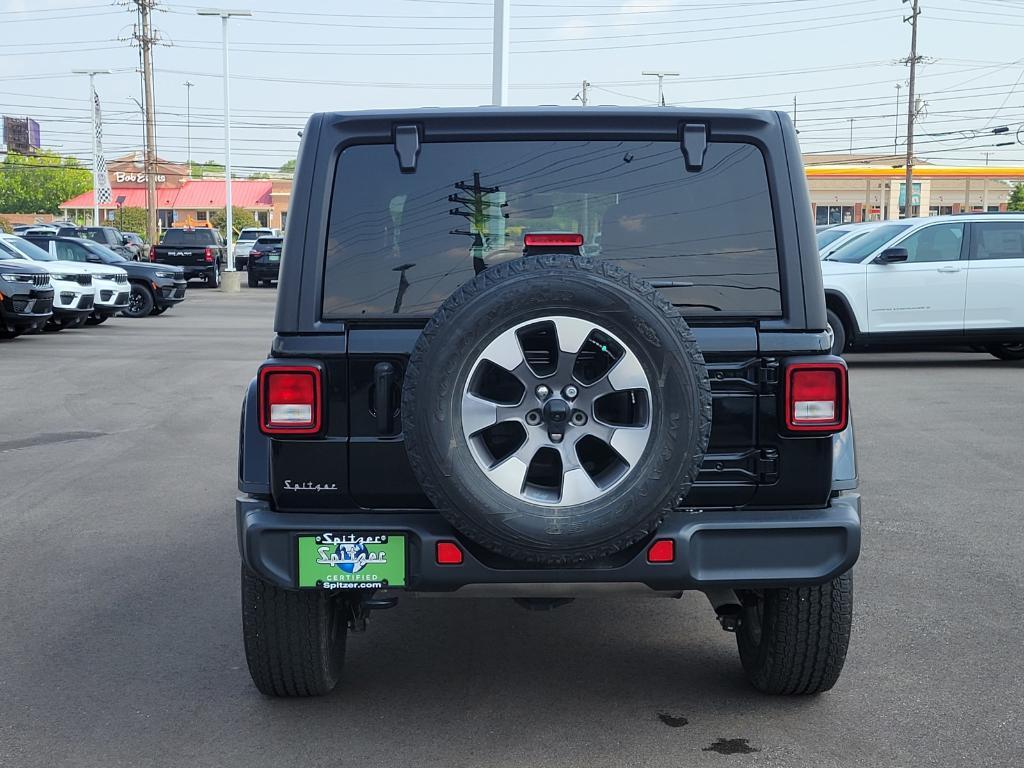 used 2021 Jeep Wrangler Unlimited car, priced at $35,486