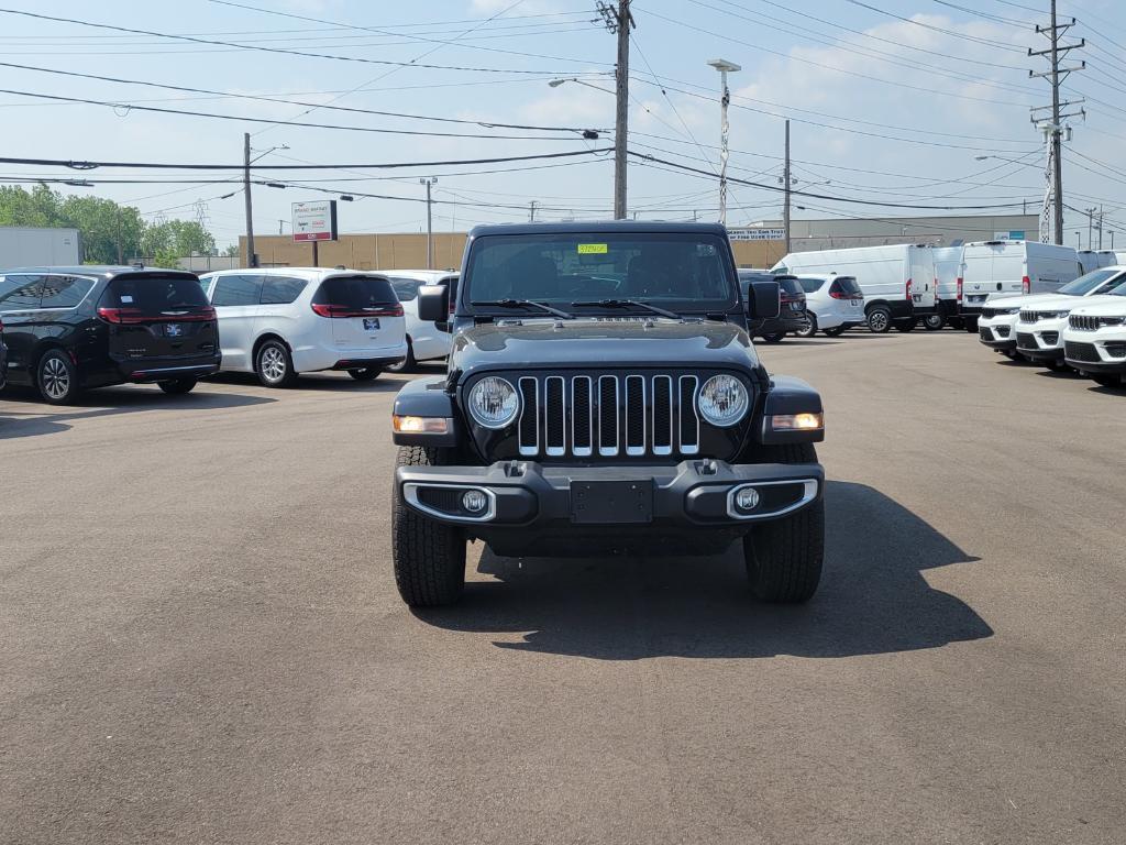 used 2021 Jeep Wrangler Unlimited car, priced at $35,486