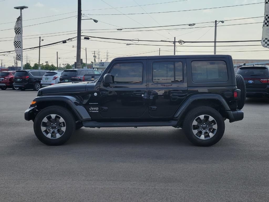 used 2021 Jeep Wrangler Unlimited car, priced at $35,486