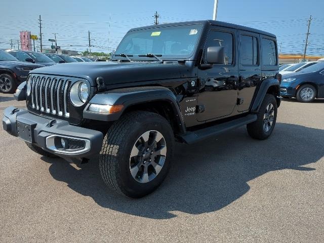 used 2021 Jeep Wrangler Unlimited car, priced at $35,486