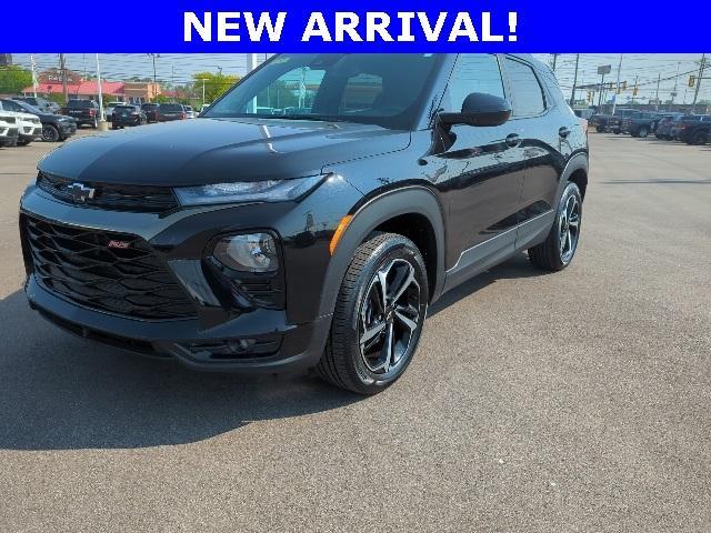 used 2023 Chevrolet TrailBlazer car, priced at $26,148