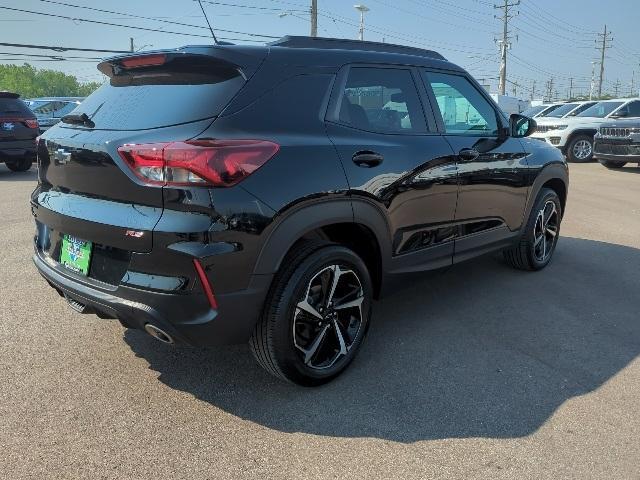 used 2023 Chevrolet TrailBlazer car, priced at $24,995