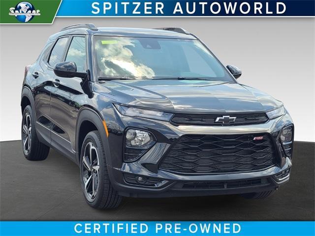 used 2023 Chevrolet TrailBlazer car, priced at $26,148