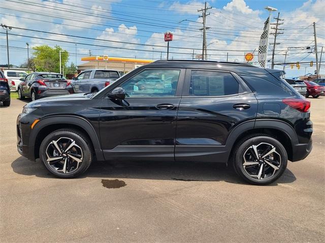 used 2023 Chevrolet TrailBlazer car, priced at $24,412